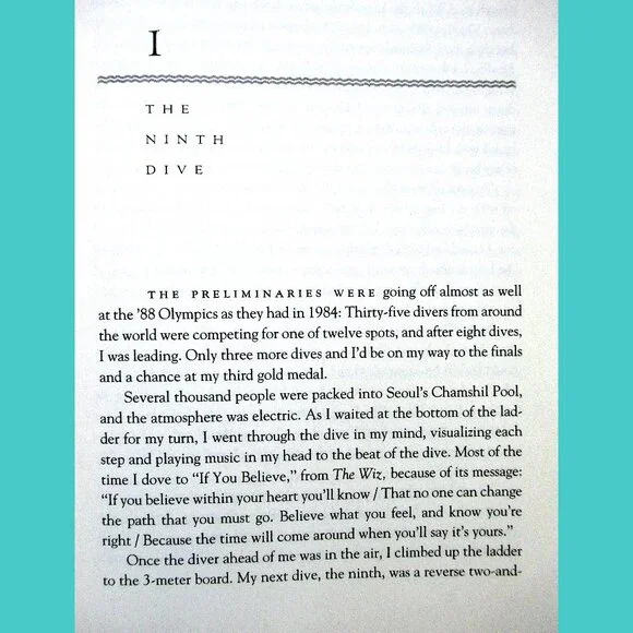 Book: Breaking the Surface, by Greg Louganis and Eric Marcus - Picture 5 of 15